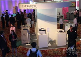 智能商務影像解決方案閃耀2011佳能博覽會，專業禮儀服務彰顯卓越體驗